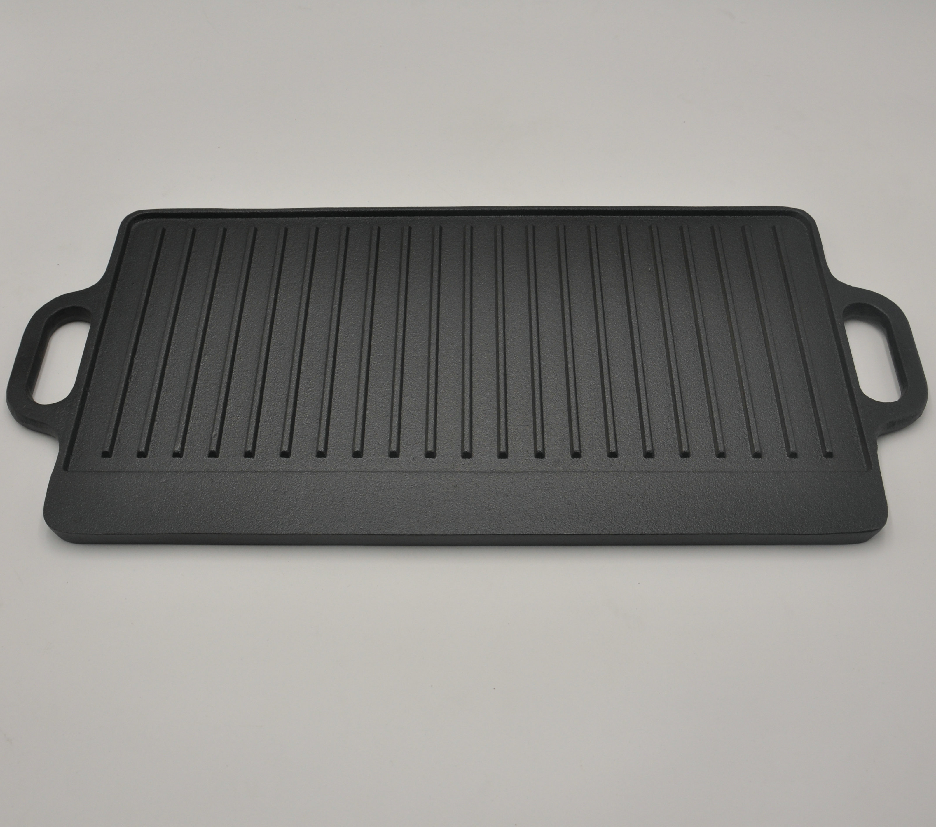 Cast iron double griddle