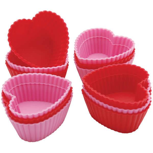 Silicone cup cake