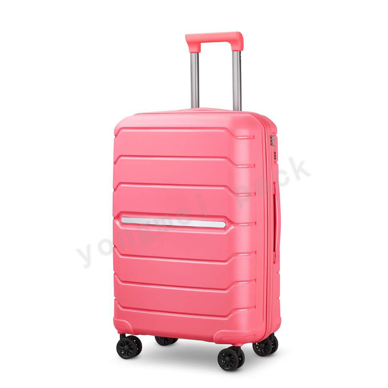 Luggage Trolley Luggage Pp Tsa Lock