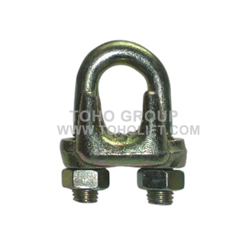 Wire rope clip, A Type wire rope clip, A Type Malleable Wire Rope Clips