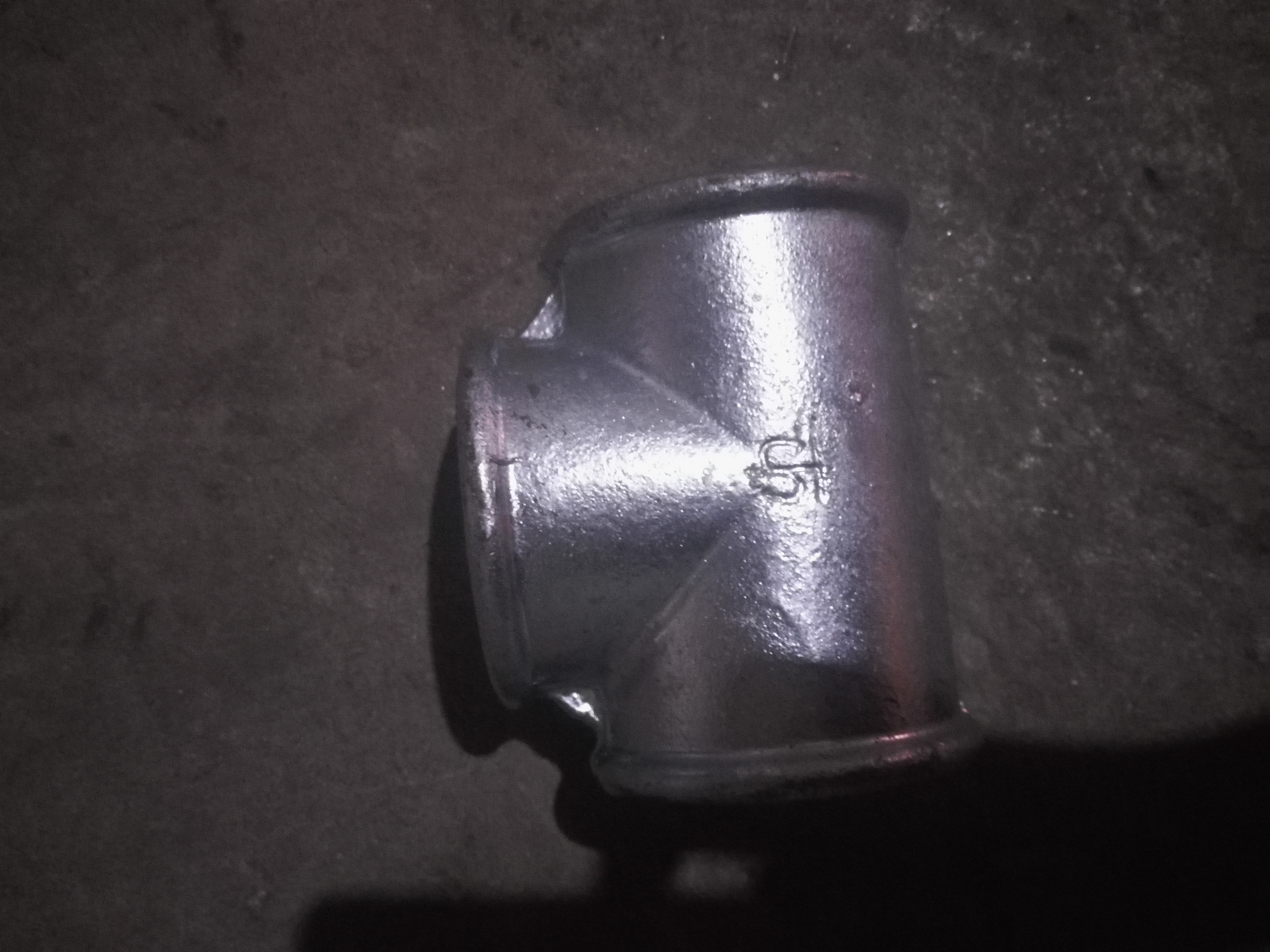 malleable gi fitting