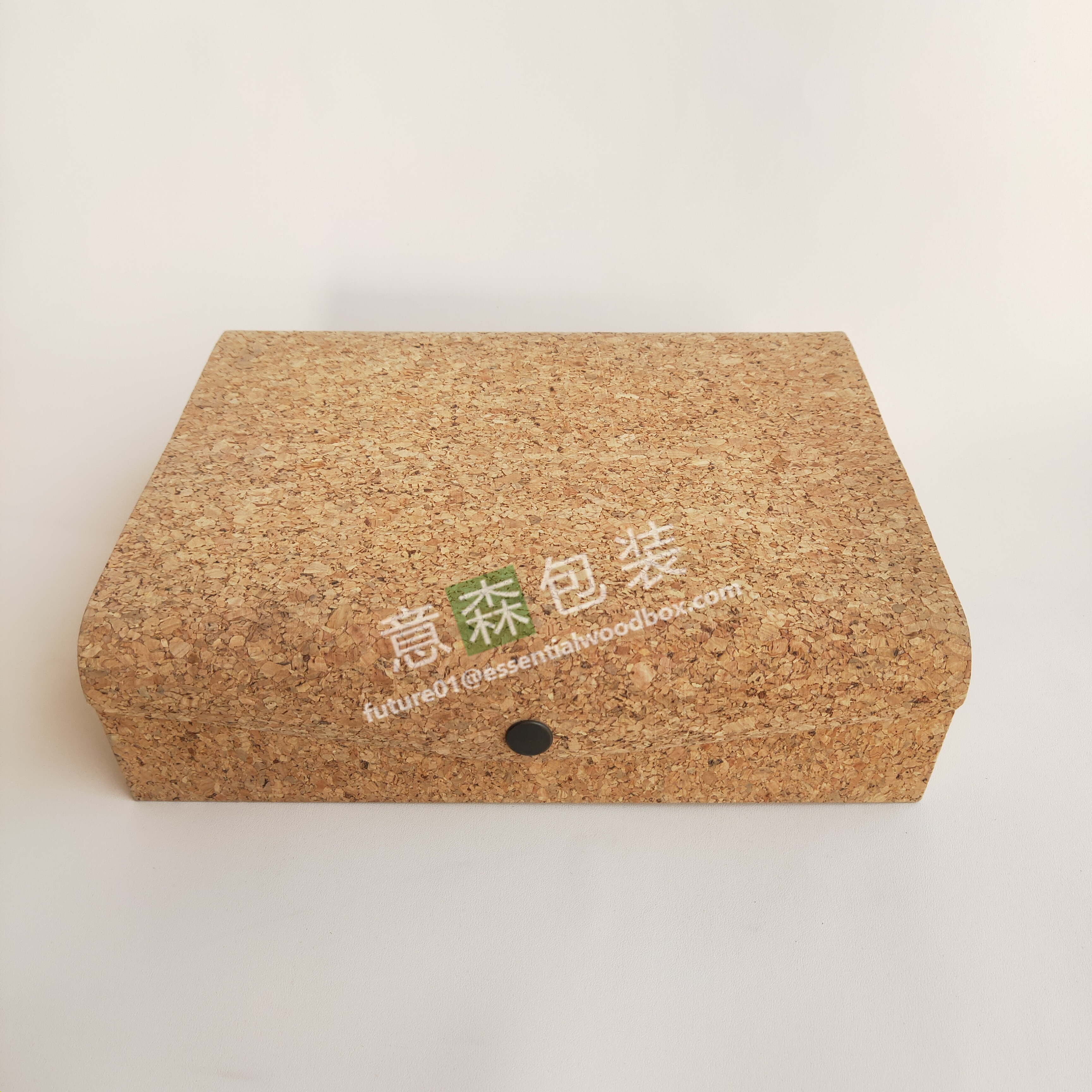 Wood tea box