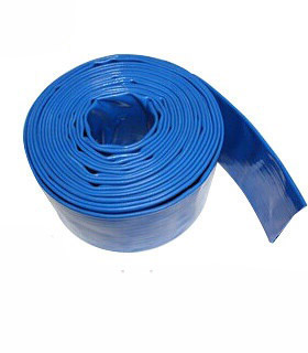 10" PVC layflat hose