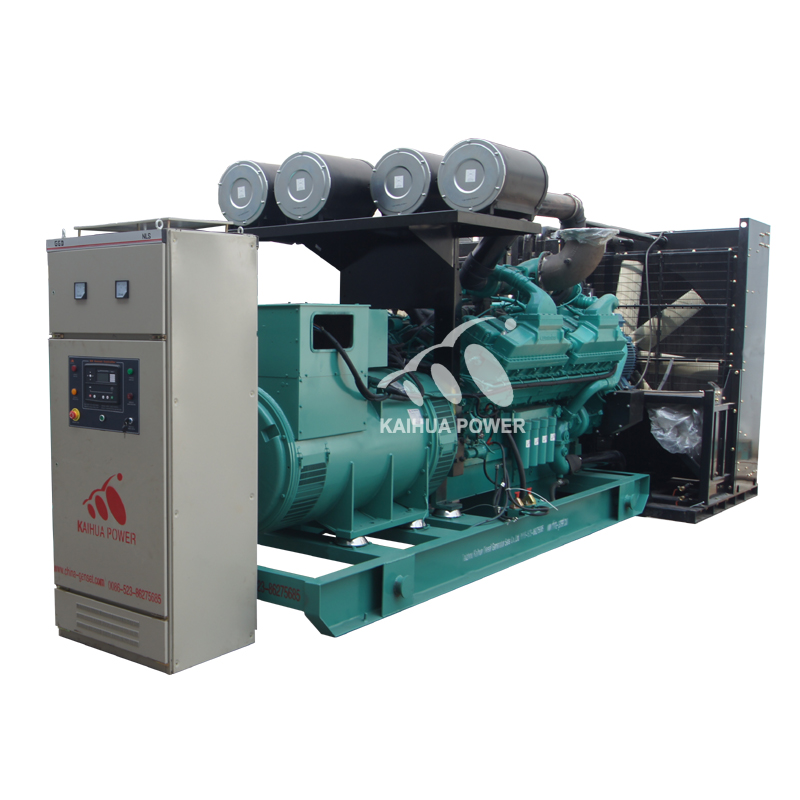 1500KW Cummins Diesel Generator Set