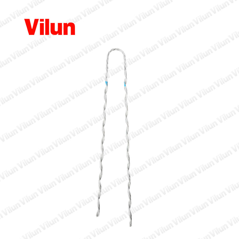 Guy end grip for stay wire 3/16''