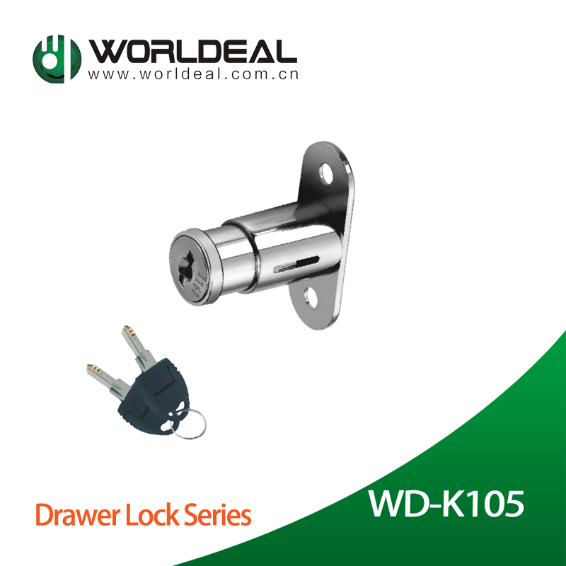 Computer key drawer lock