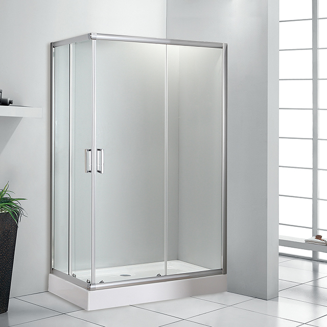 corner shower enclosure