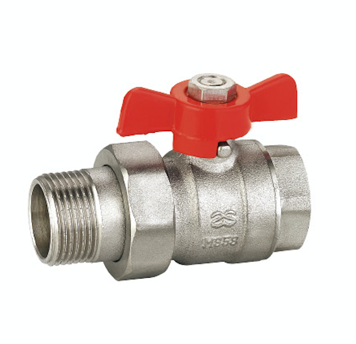 brass pipe union ball valve