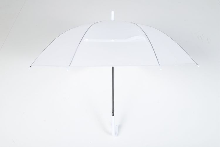 21inches*8 ribs EVA/POE automatic stick umbrella