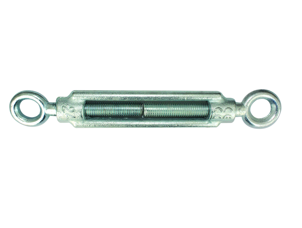 Elec galvanized DIN1480 turnbuckle