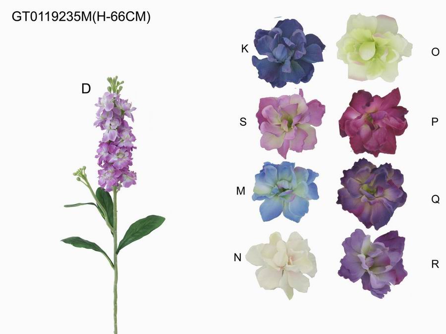 Single delphinium（H-66CM）