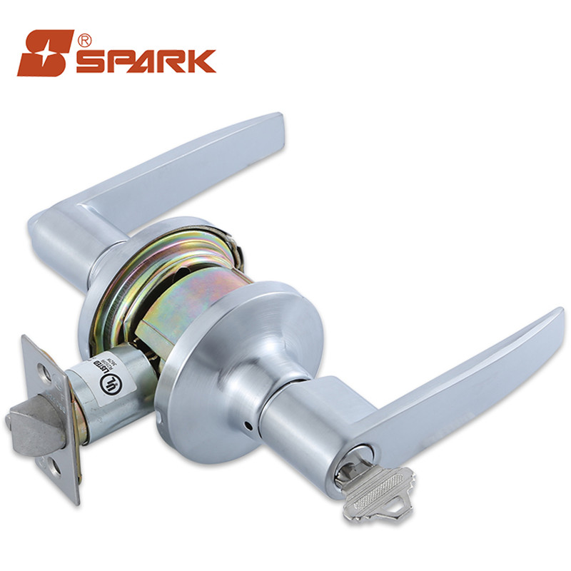 Modern Stylish Residential adjustable 60/70mm Tubular Leverset