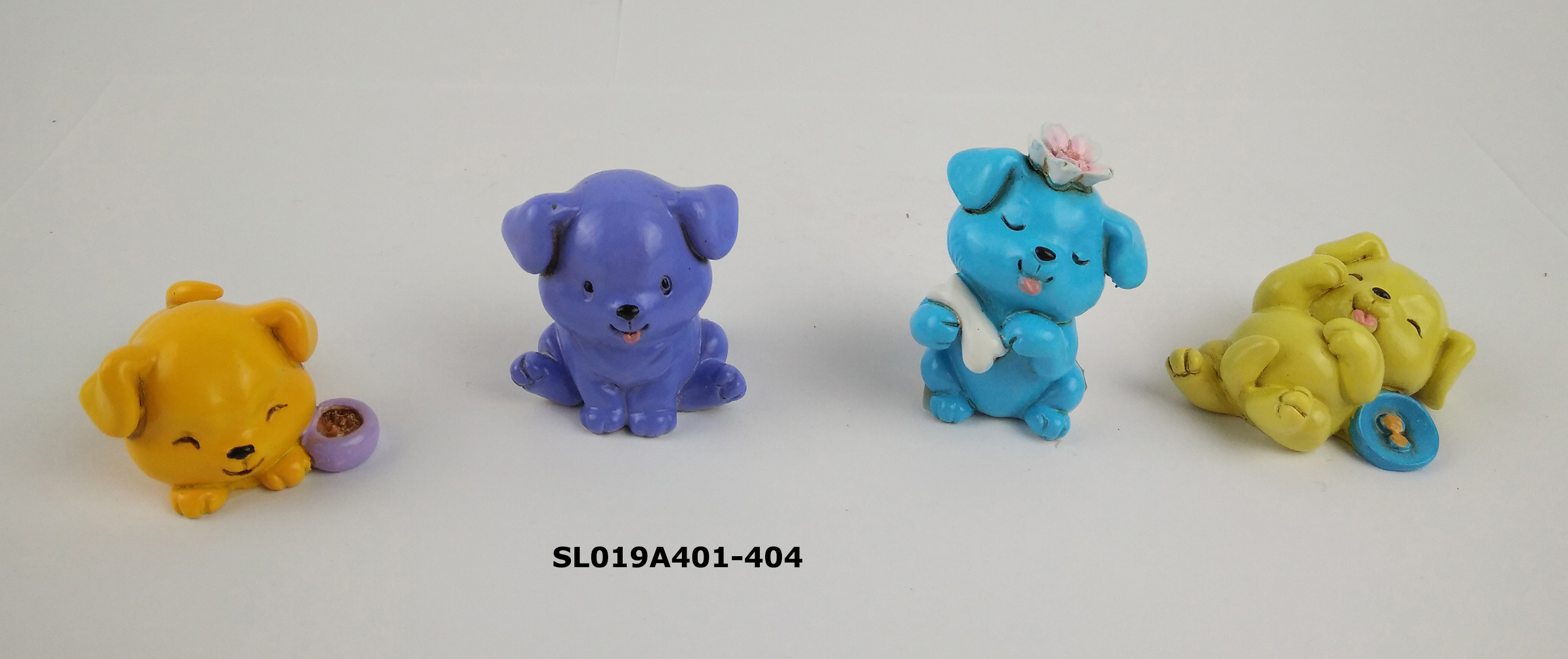 Resin decoration, key chain - animal