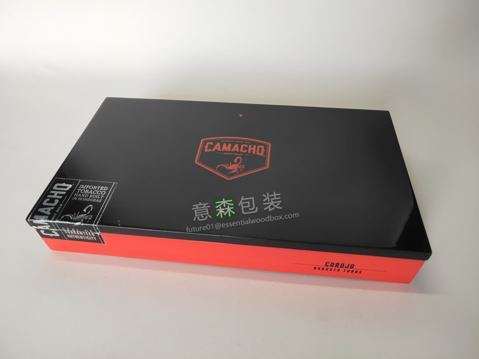 Cigarette Box
