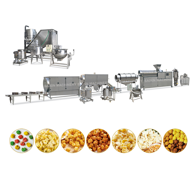 Popcorn Processing Line