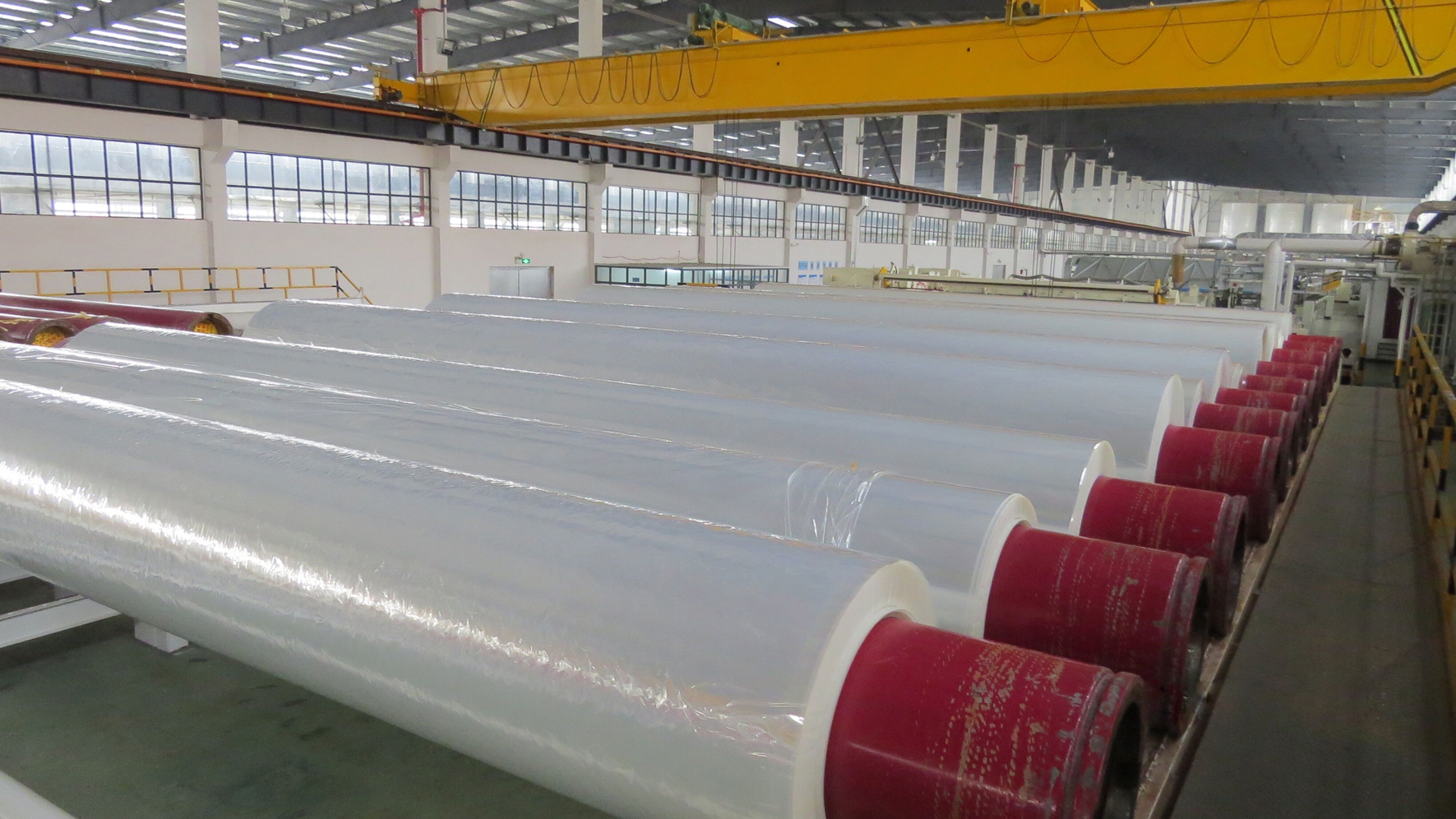 BOPP film for tape use