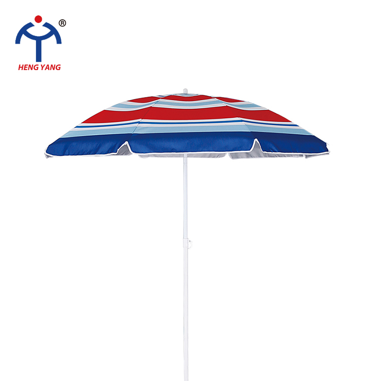 180cm striped pattern beach umbrella
