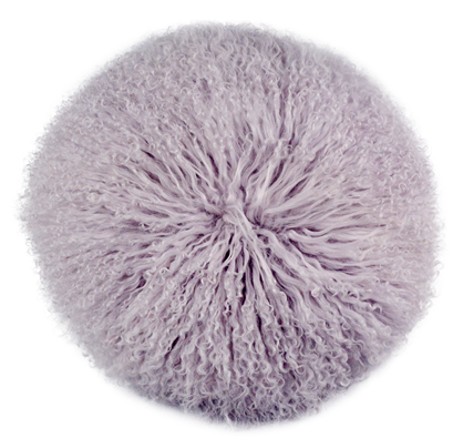 Tibetan Lamb Fur Cushion