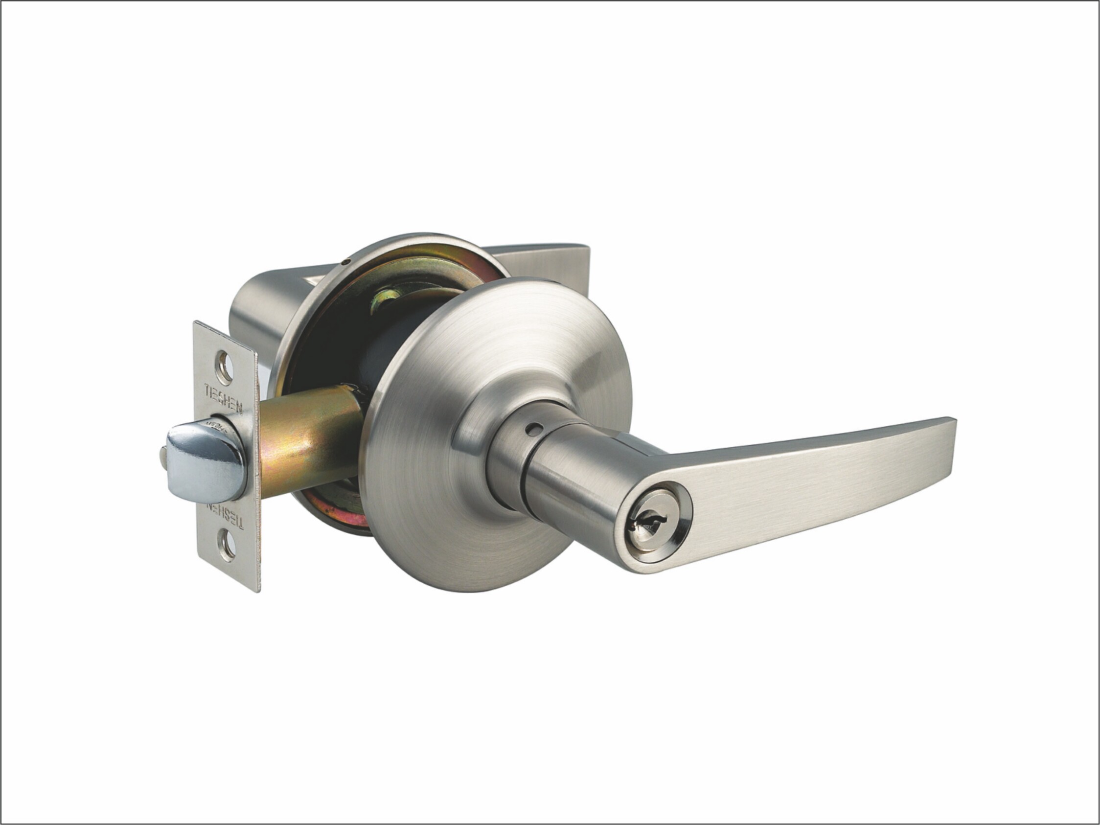 cylindrical lever lockset(entrance function)
