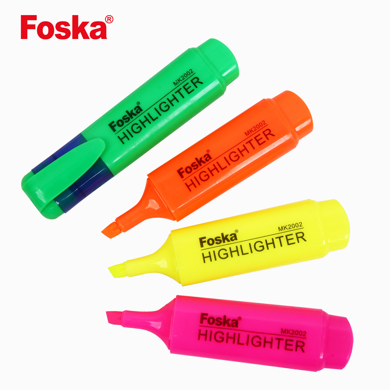 Good Quality Colorful Highlighter Pen