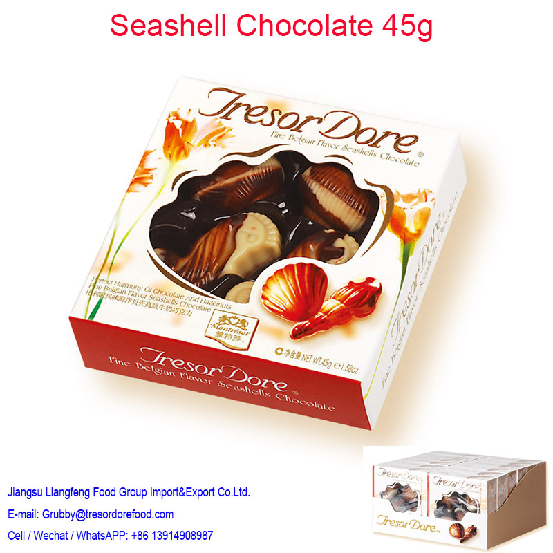 Seashell Chocolate 45g