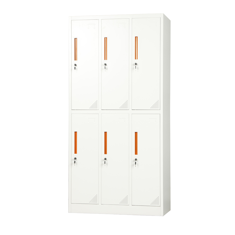 Six Door Steel Locker