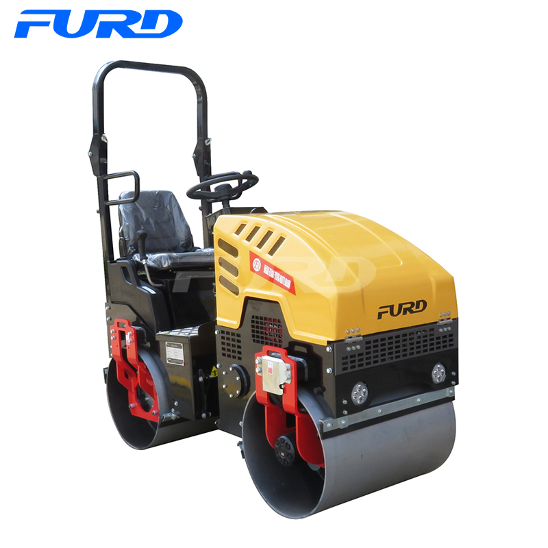 FYL-880 1 Ton Hydraulic Road Roller Asphalt Roller