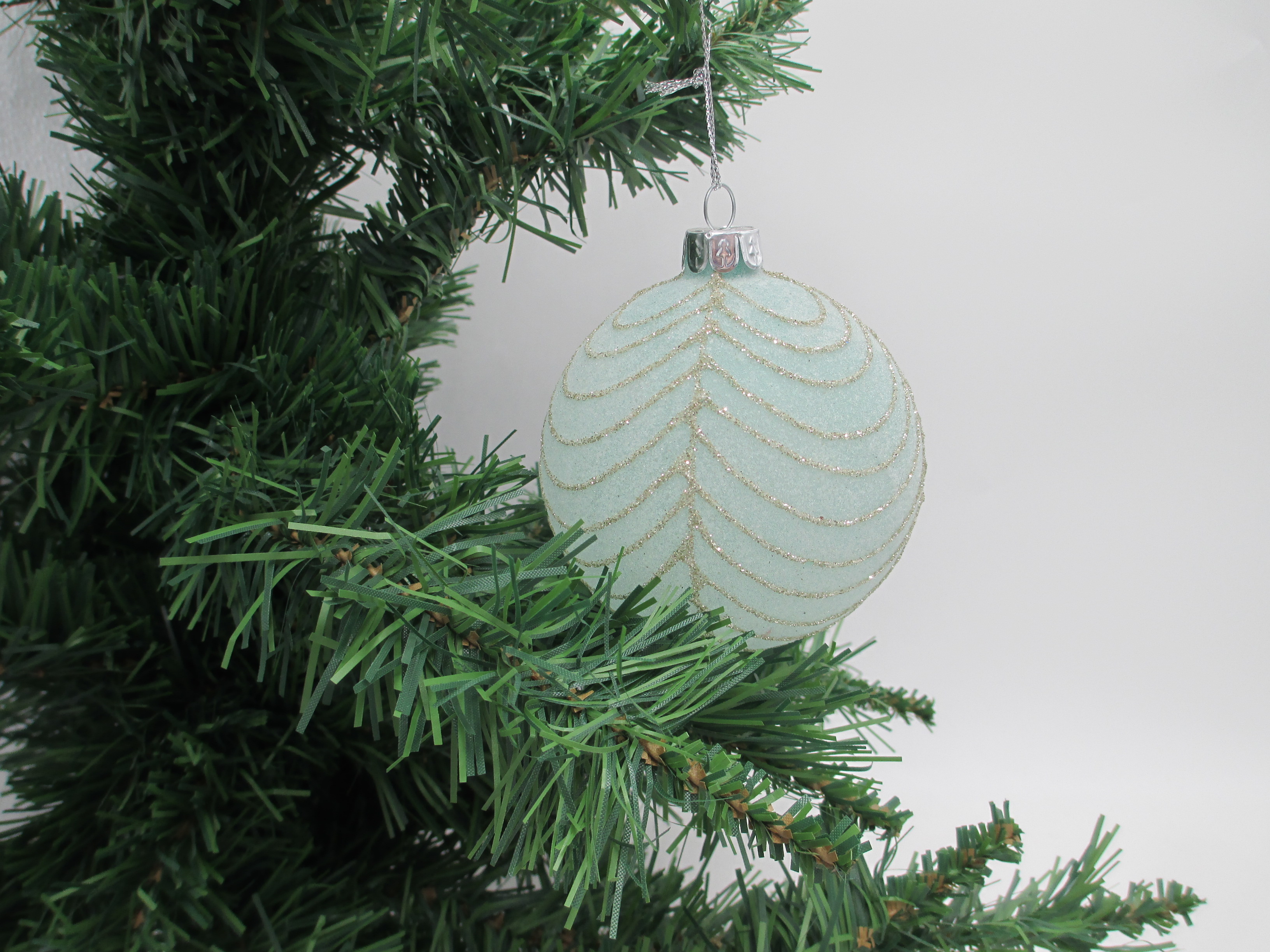 Glass Xmas Decoration