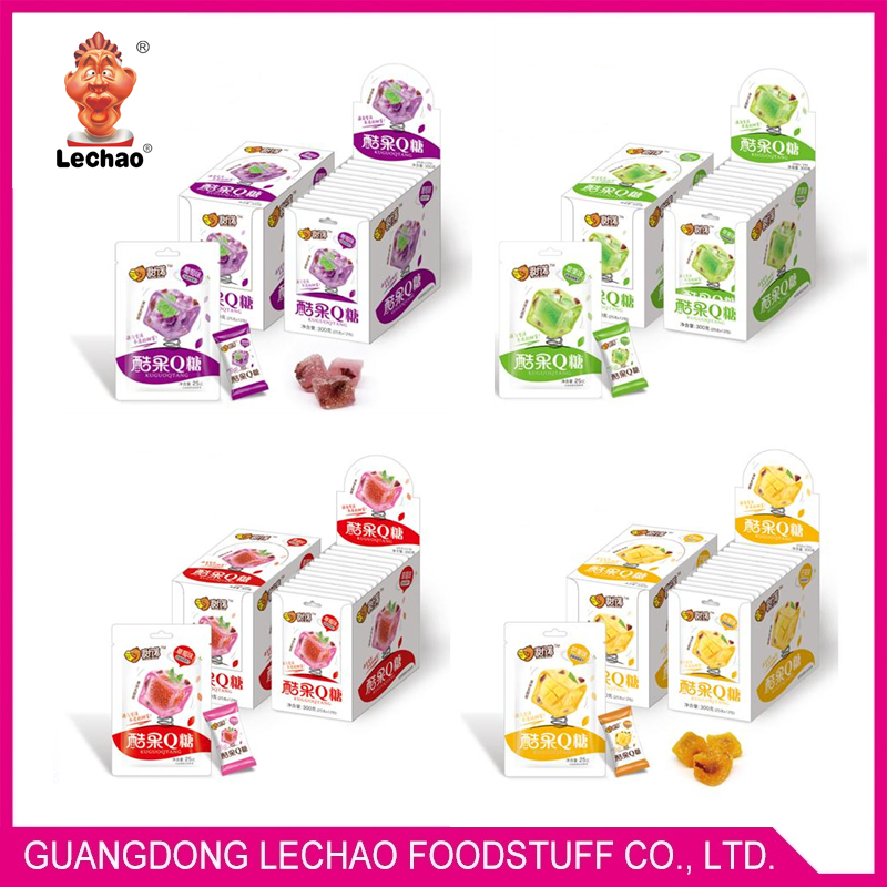 Fruity Cube Jelly Candy