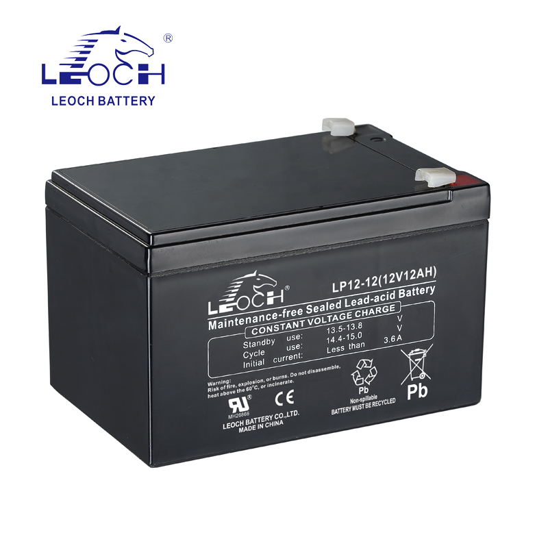 12V 12Ah Lead Acid BatteryLP12-12