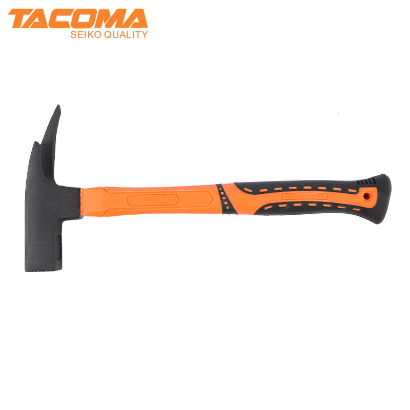 Roofing hammer with fiberglass handle