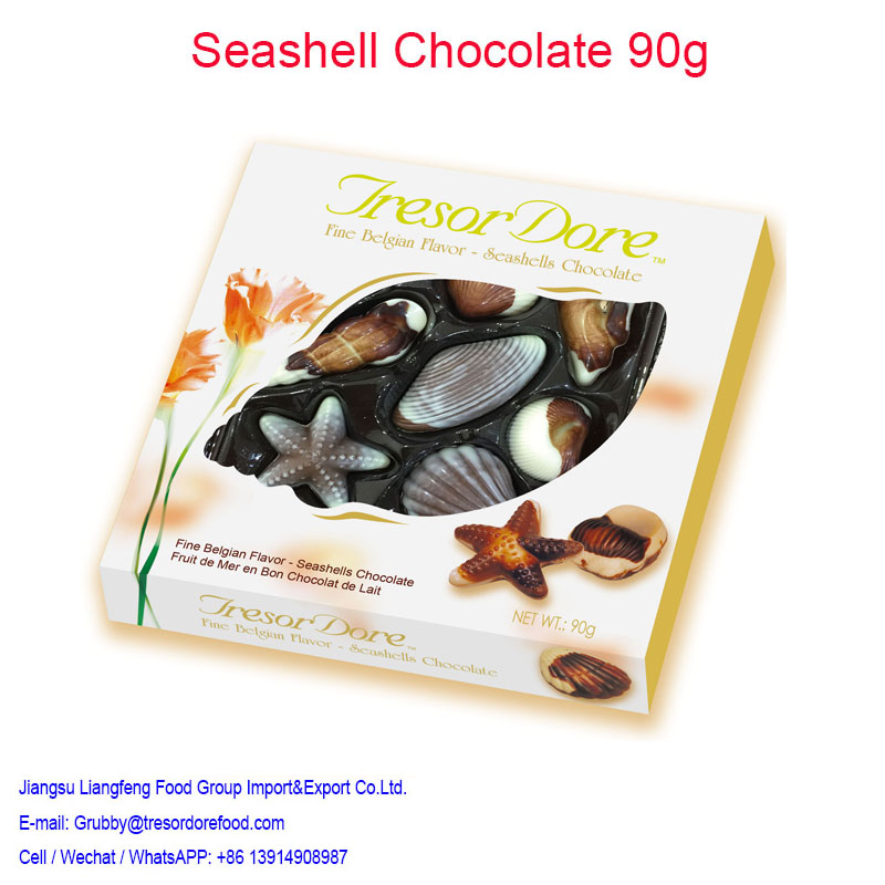 Seashell Chocolate 90g