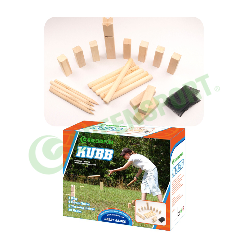 Kubb Viking Game Set
