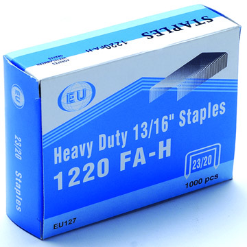 23/20 Staples