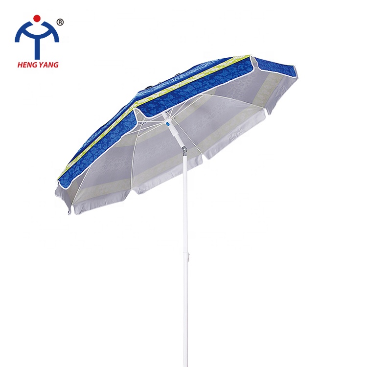 200cm high quality outdoor beach umbrella
