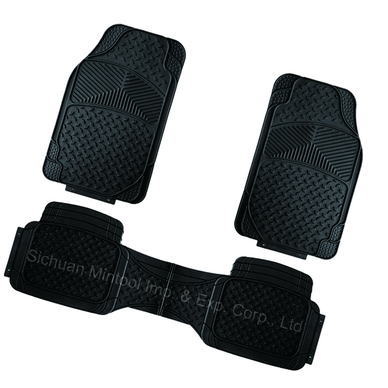 3pcs pvc floor mat