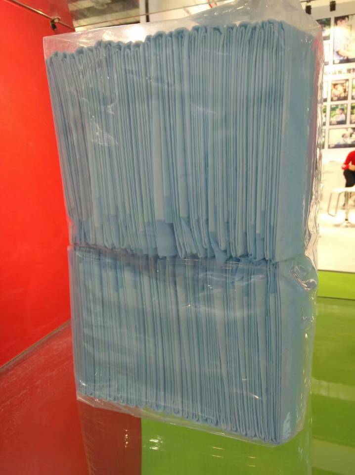 Transparent bag pet pads