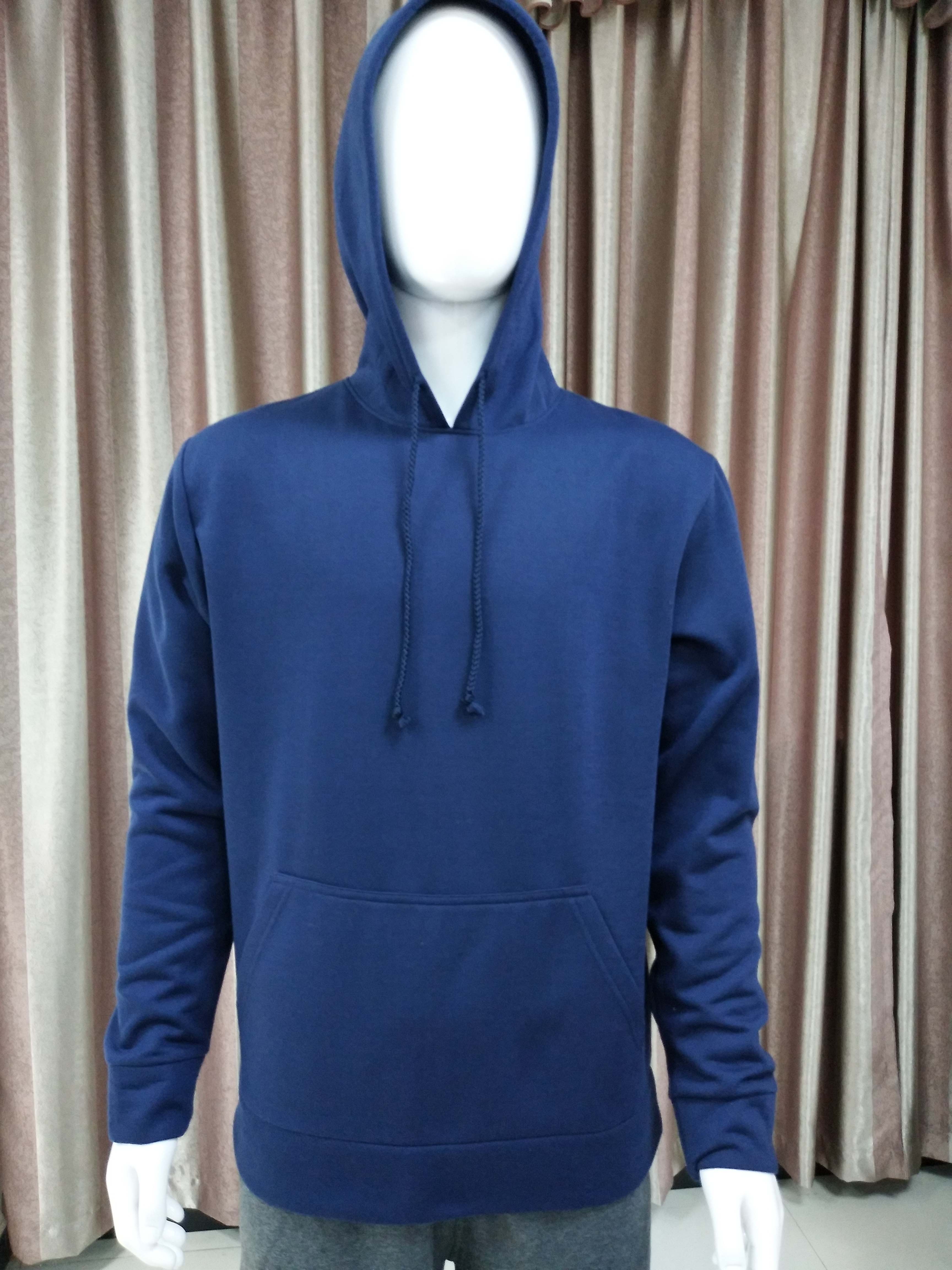 Hoodies for men and women Navy size L
