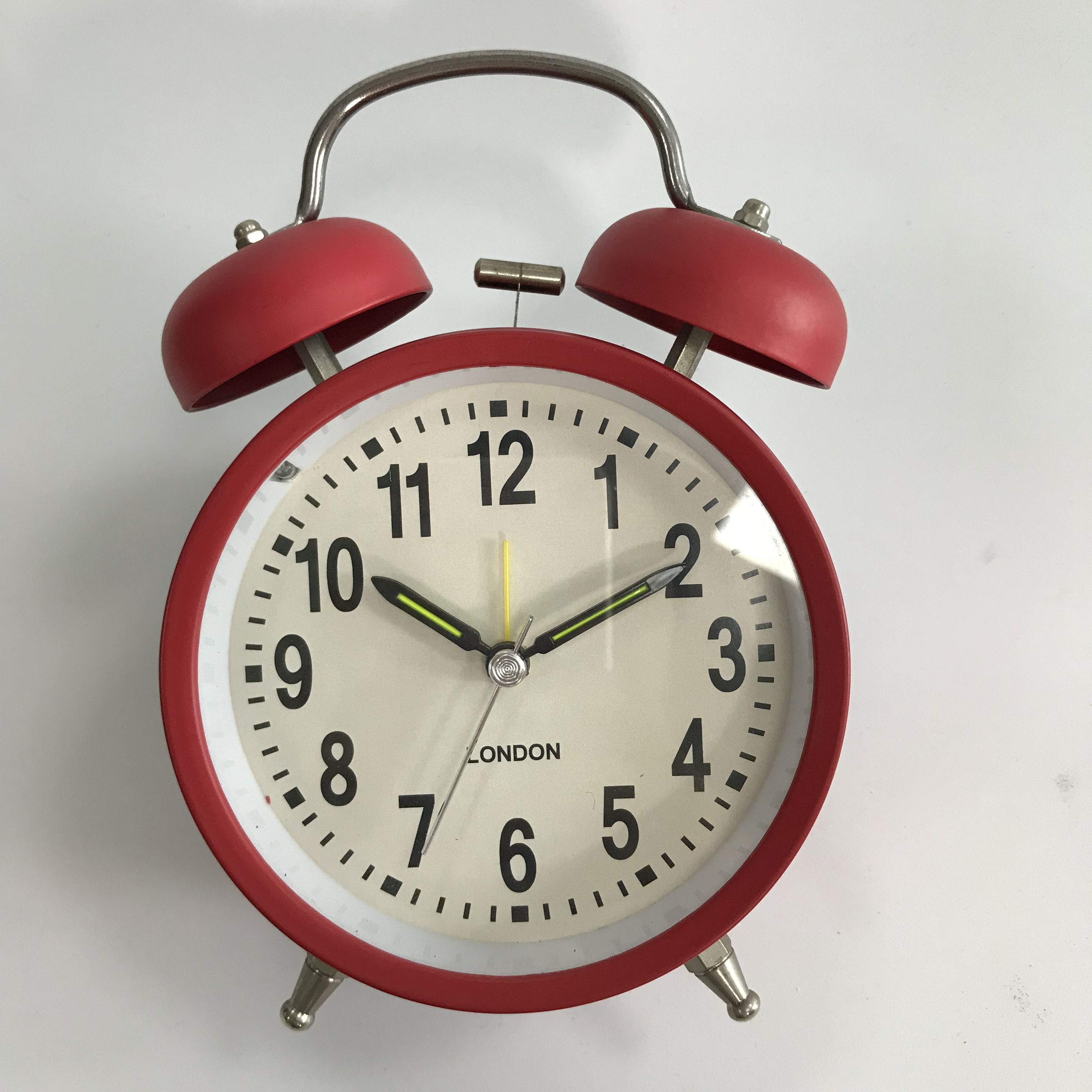 Classical twin bell alarm clock