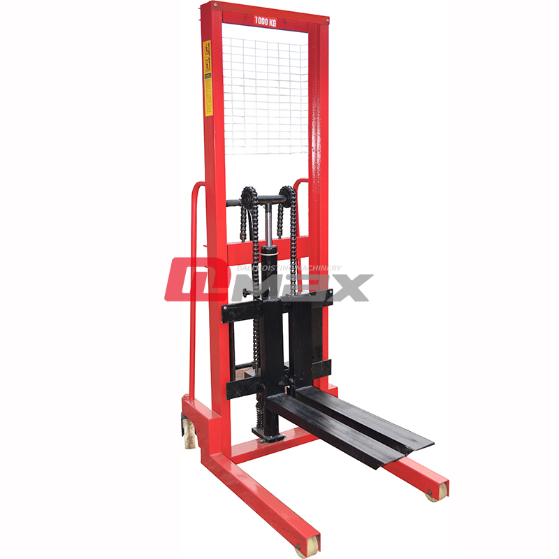 Stacking manual stacker