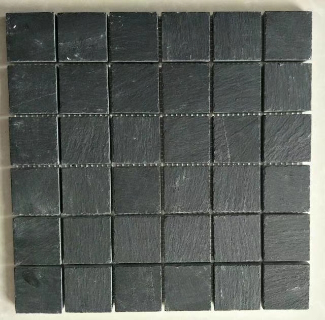 Natural stone mosaic