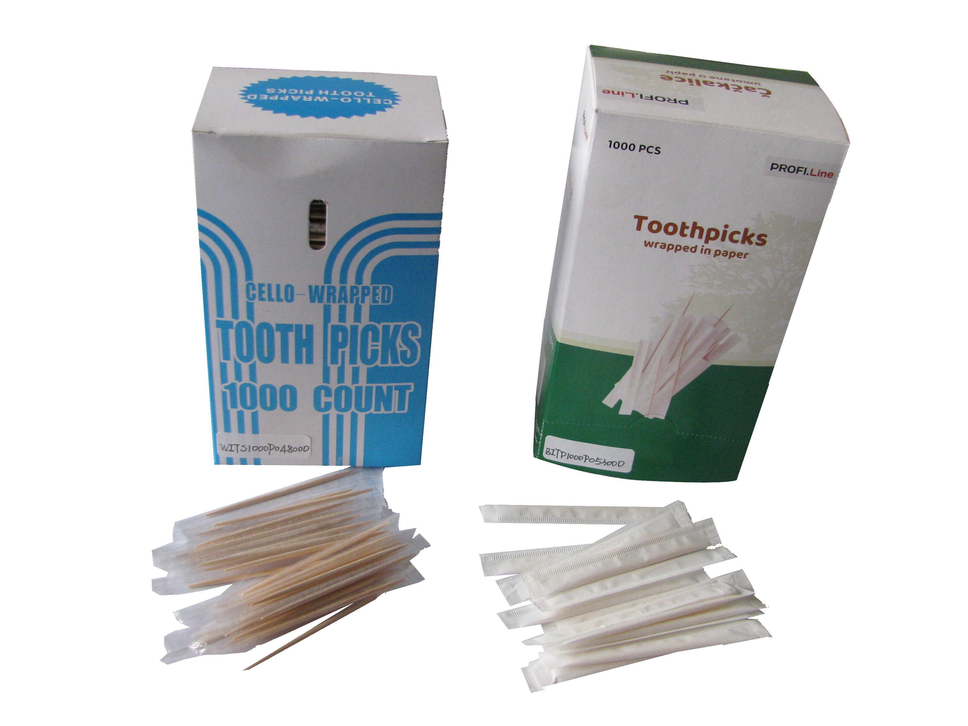 Individual Wrapped Toothpicks