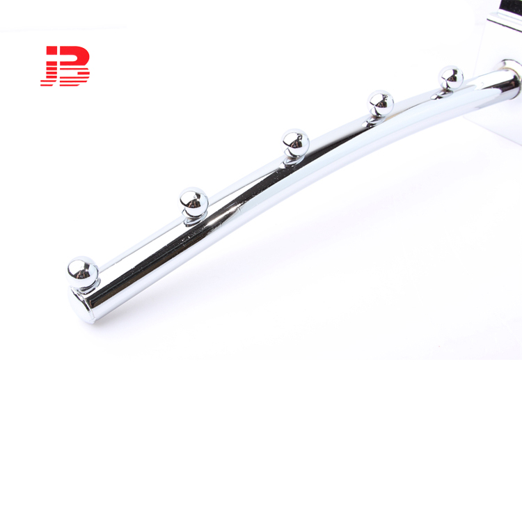 Wall mounted display 19 rod hook with 5 beads