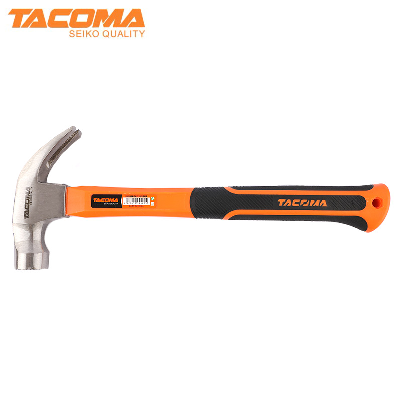 American claw hammer magnet with fiberglass handle