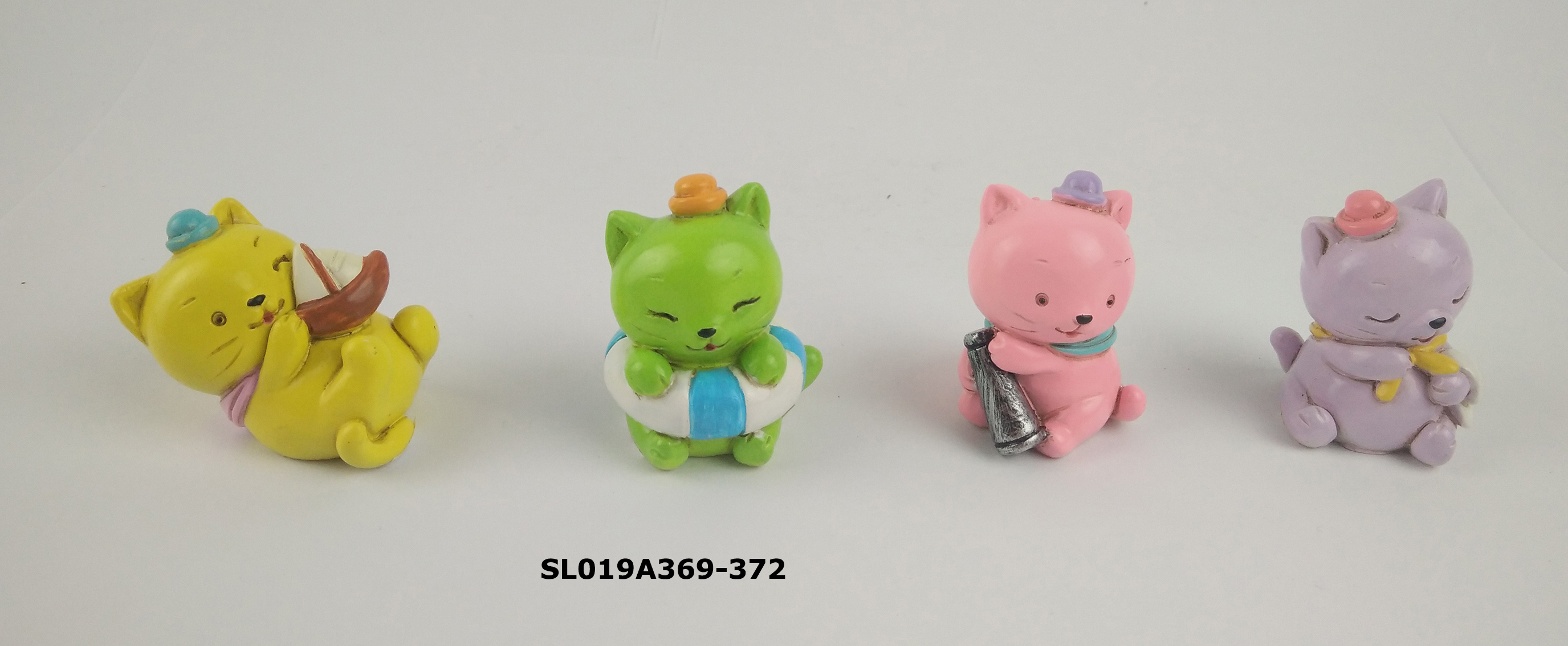 Resin decoration, key chain - animal