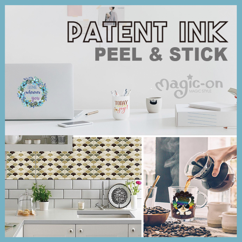 Patent Ink Peel & Stick