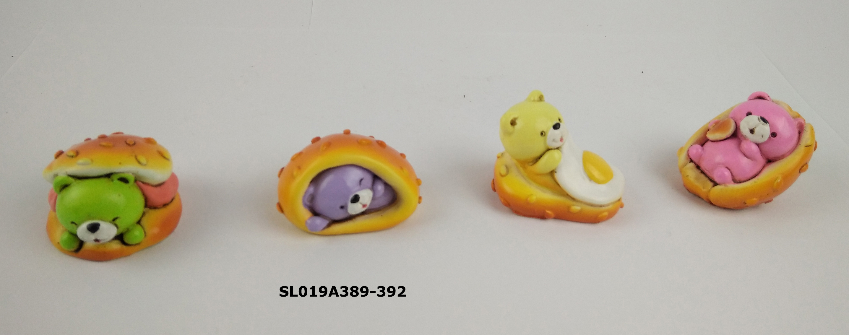 Resin decoration, key chain - animal