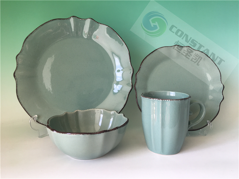 Color Glaze Dinnerware
