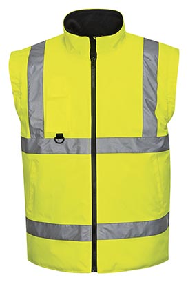 Hivisibility winter jacket