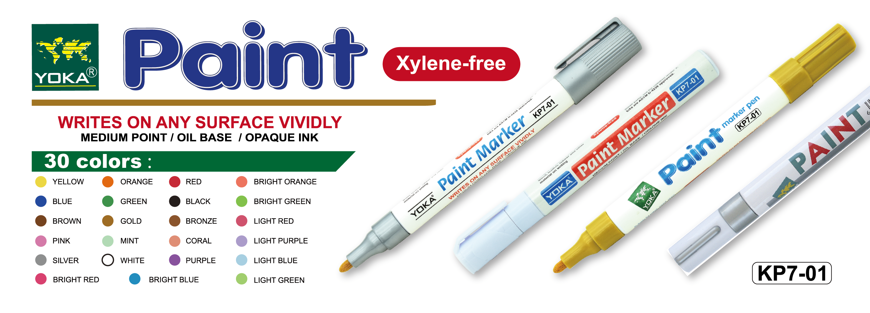 Creative Wealth (ShaoGuan) Co,.Ltd – Fluorescence pen 2
